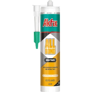 MS757 High Tack Poliüretan Mastik 290ML Beyaz