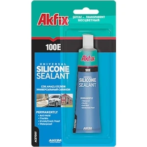 Tüp Silikon Şeffaf 50ML