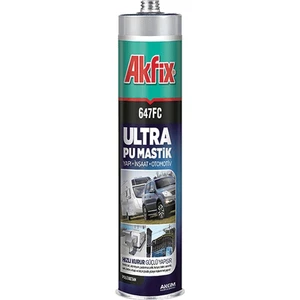 647FC Ultra Pu Mastik Siyah 280 ml