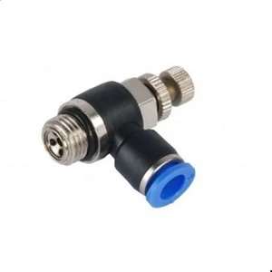 ESC06-G01 Hız Ayarlı Döner Dirsek   6 - 1/8'' (Pls.fit.)