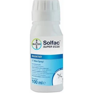 Solfac Ec 25  Karasinek ve Sivrisineklerde 10'lu x 100 ml