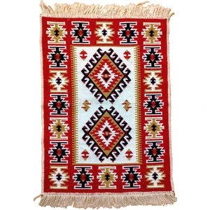 Başaran Tekstil 60X85CM Makine Dokuması Uşak Antik Kilimi