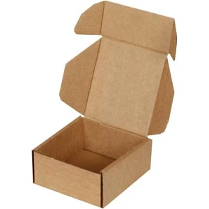 Kolici 8x8x4cm Kutu -Kraft 25'li