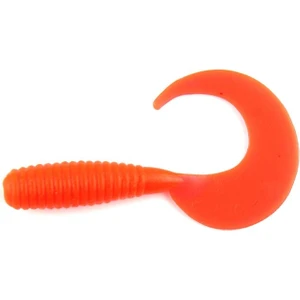 Curly Fluo Red Silikon 10 Lu Paket