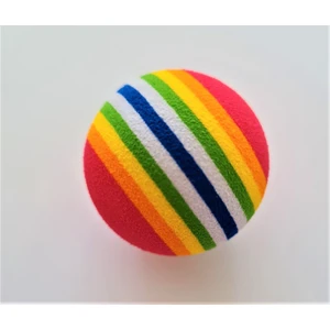 Kedi Köpek Plastik Oyuncak Top 4 cm