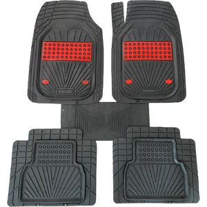 Fiat Fiorino 2008-2021 4d Maxi Havuzlu Venüs Pro x Series Kırmızı Oto Paspas