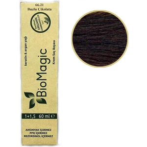 Biomagic Organik Saç Boyası 60 ml Doğal Amonyaksız Rezorsinol ve Ppd Bulunmaz