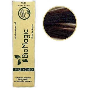 Biomagic Organik Saç Boyası 60 Ml Doğal Amonyaksız Rezorsinol Ve Ppd Bulunmaz