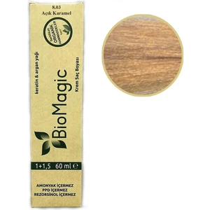 Biomagic Organik Saç Boyası 60 ml Doğal Amonyaksız Rezorsinol ve Ppd Bulunmaz