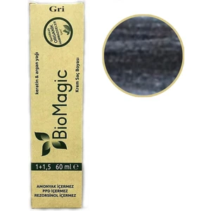 Biomagic Organik Saç Boyası 60 ml Doğal Amonyaksız Rezorsinol ve Ppd Bulunmaz
