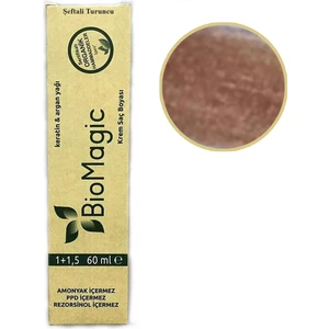 Biomagic Organik Saç Boyası 60 ml Doğal Amonyaksız Rezorsinol ve Ppd Bulunmaz