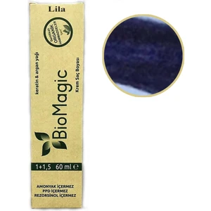 Biomagic Organik Saç Boyası 60 ml Doğal Amonyaksız Rezorsinol ve Ppd Bulunmaz