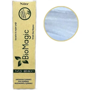 Biomagic Organik Saç Boyası 60 ml Doğal Amonyaksız Rezorsinol ve Ppd Bulunmaz