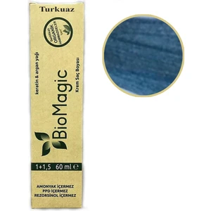 Biomagic Organik Saç Boyası 60 Ml Doğal Amonyaksız Rezorsinol Ve Ppd Bulunmaz