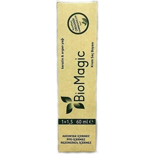 Biomagic Organik Saç Boyası 60 ml Doğal Amonyaksız Rezorsinol ve Ppd Bulunmaz