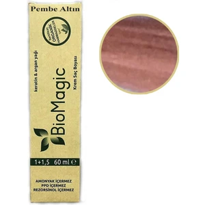 Biomagic Organik Saç Boyası 60 ml Doğal Amonyaksız Rezorsinol ve Ppd Bulunmaz