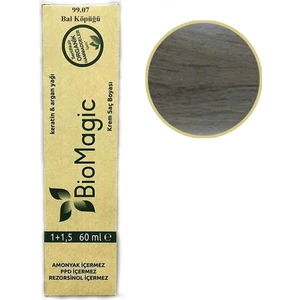 Biomagic Organik Saç Boyası 60 ml Doğal Amonyaksız Rezorsinol ve Ppd Bulunmaz
