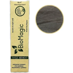 Biomagic Organik Saç Boyası 60 ml Doğal Amonyaksız Rezorsinol ve Ppd Bulunmaz