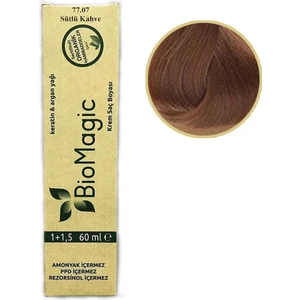 Biomagic Organik Saç Boyası 60 ml Doğal Amonyaksız Rezorsinol ve Ppd Bulunmaz