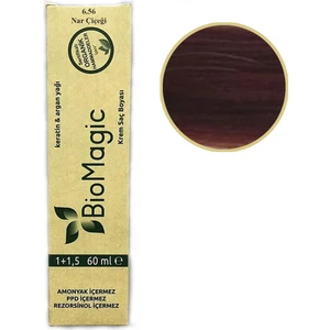 Biomagic Organik Saç Boyası 60 ml Doğal Amonyaksız Rezorsinol ve Ppd Bulunmaz