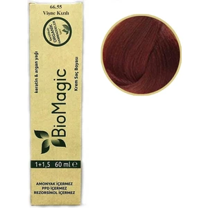 Biomagic Organik Saç Boyası 60 Ml Doğal Amonyaksız Rezorsinol Ve Ppd Bulunmaz