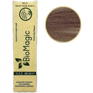 Biomagic Organik Saç Boyası 60 ml Doğal Amonyaksız Rezorsinol ve Ppd Bulunmaz