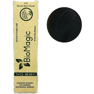 Biomagic Organik Saç Boyası 60 Ml Doğal Amonyaksız Rezorsinol Ve Ppd Bulunmaz