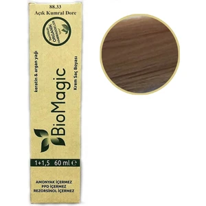 Biomagic Organik Saç Boyası 60 ml Doğal Amonyaksız Rezorsinol ve Ppd Bulunmaz