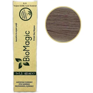 Biomagic Organik Saç Boyası 60 ml Doğal Amonyaksız Rezorsinol ve Ppd Bulunmaz