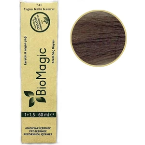 Biomagic Organik Saç Boyası 60 ml Doğal Amonyaksız Rezorsinol ve Ppd Bulunmaz