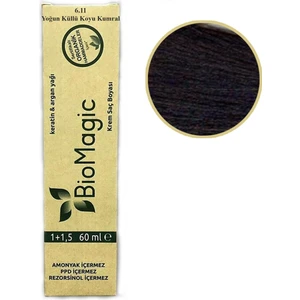 Biomagic Organik Saç Boyası 60 ml Doğal Amonyaksız Rezorsinol ve Ppd Bulunmaz