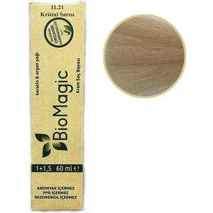 Biomagic Organik Saç Boyası 60 ml Doğal Amonyaksız Rezorsinol ve Ppd Bulunmaz