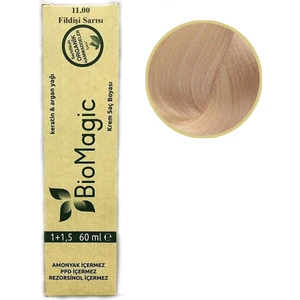 Biomagic Organik Saç Boyası 60 ml Doğal Amonyaksız Rezorsinol ve Ppd Bulunmaz