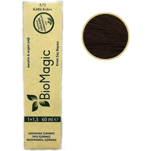 Biomagic Organik Saç Boyası 60 ml Doğal Amonyaksız Rezorsinol ve Ppd Bulunmaz