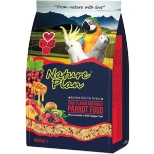 Nature Plan Papağan Yemi 800GR