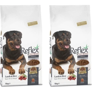Adult Dog Kuzu Etli & Pirinçli Yetişkin Köpek Maması 15 kg 2 Adet