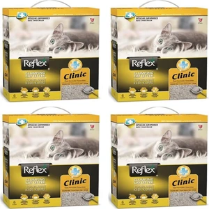Klinik Kedi Kumu 6 Lt 4'lü Set