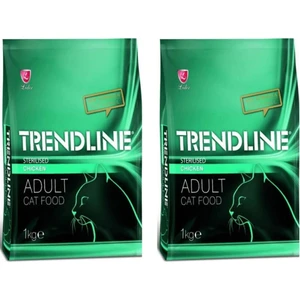 Sterilised Tavuklu Kısır Kedi Maması 1 kg 2'li Set