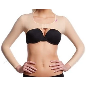 Kol Sıkılaştırıcı Inceltici Şekillendirici Önden Kancalı Agraflı Liposuction Sonrası Kol Korsesi LS-301