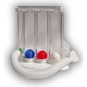 Solunum Egzersiz 3 Top Cihazı (Triflo)