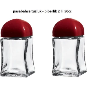 80020 Servizio 2'li Tuzluk Biberlik 50CC