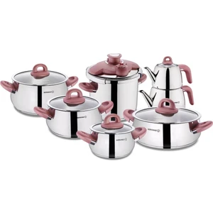 Bella Rosegold 14 Parça Hiper Set