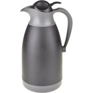Aspira Çelik Termos Siyah 2.0 Litre (Iç Kısım Çelik)