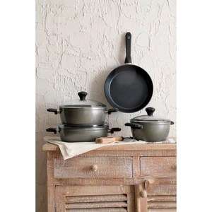 Pierre Cardin Graniks Diamond Cook 7 Parça Tencere Seti