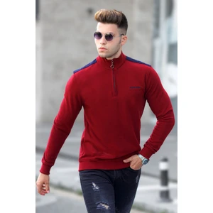 Bordo Erkek Sweatshirt 5155
