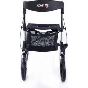 Comfort Plus DM-800 Büyük Tekerlekli Lüx Alüminyum Rolatör Yürüteç