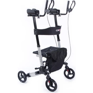 Comfort Plus DM-900 Ön Kol Destekli Katlanabilir Lüx Alüminyum Rolatör Yürüteç