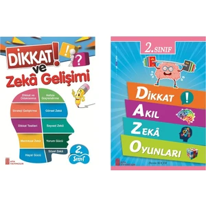 2.Sınıf Dikkat Ve Zeka Gelişimi+ Dikkat Akıl Ve Zeka Oyunları