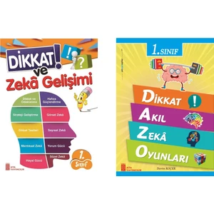 1.Sınıf Dikkat Ve Zeka Gelişimi + Dikkat Akıl Zeka Oyunları
