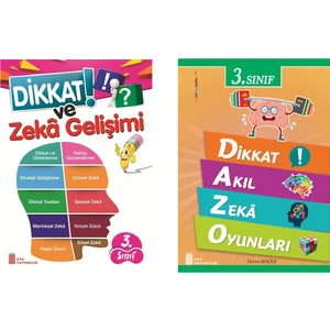 3.Sınıf Dikkat Ve Zeka Gelişimi+ Dikkat Akıl Ve Zeka Oyunları